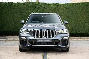 Used 2019 BMW X5 M Sport Arctic Grey - Interior and Exterior details 20
