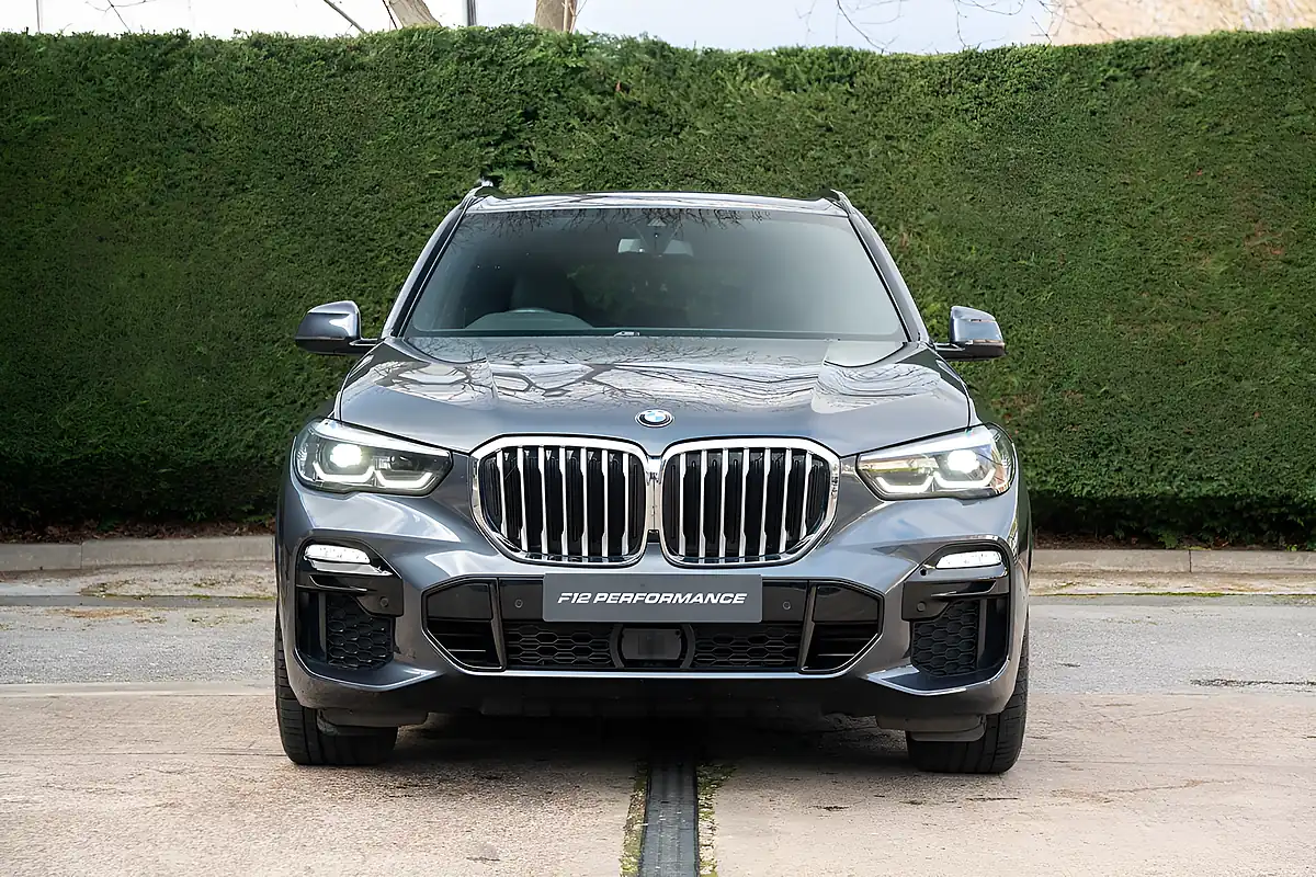 Used 2019 BMW X5 M Sport Arctic Grey - Interior and Exterior details 20