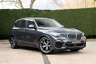 Used 2019 BMW X5 M Sport Arctic Grey - Interior and Exterior details 5
