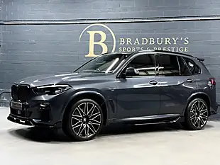 Used 2019 BMW X5 M Sport Arctic Grey Metallic - Interior and Exterior details 10