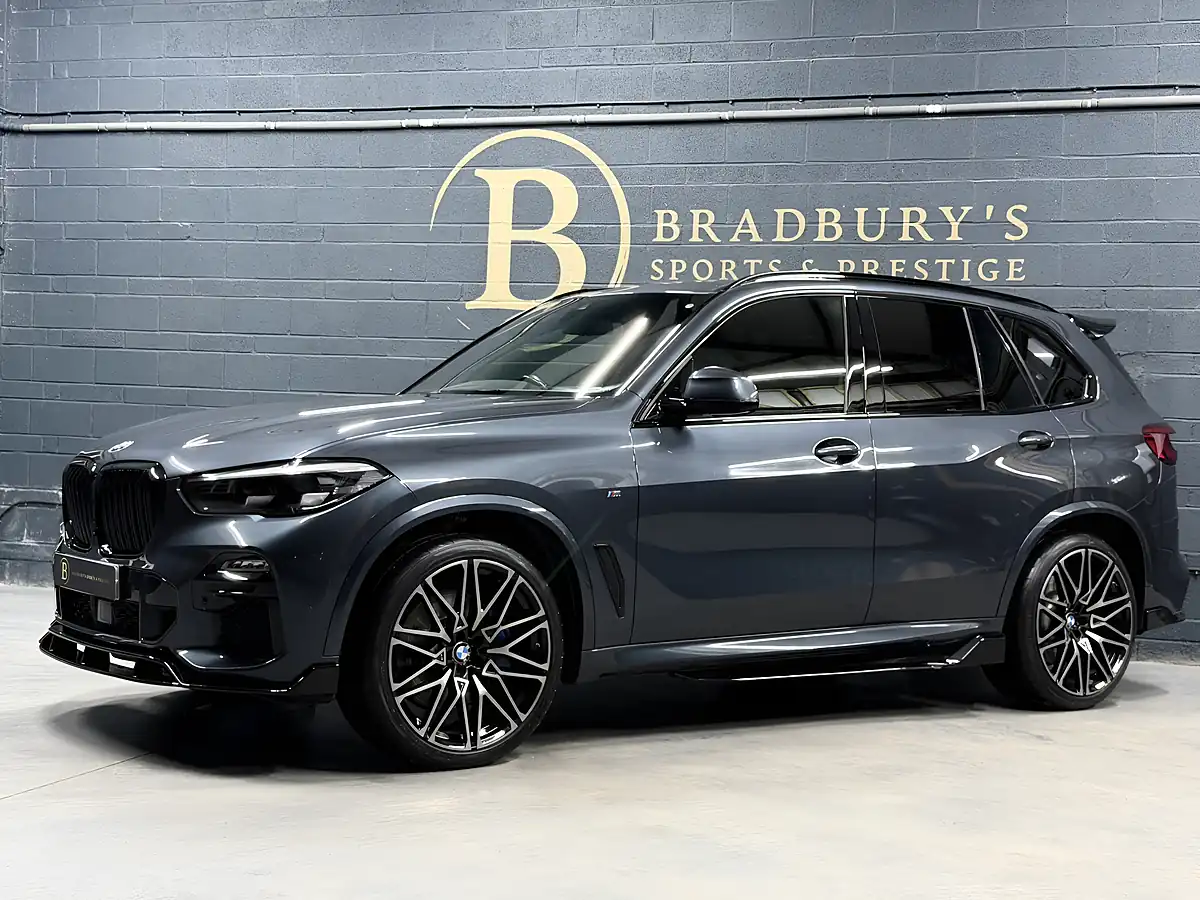 Used 2019 BMW X5 M Sport Arctic Grey Metallic - Interior and Exterior details 10