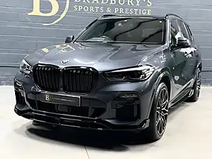 Used 2019 BMW X5 M Sport Arctic Grey Metallic - Interior and Exterior details 11