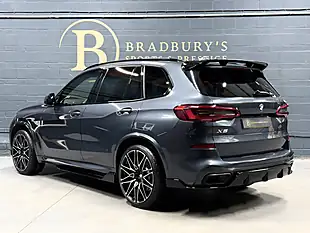 Used 2019 BMW X5 M Sport Arctic Grey Metallic - Interior and Exterior details 13