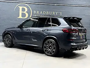 Used 2019 BMW X5 M Sport Arctic Grey Metallic - Interior and Exterior details 14