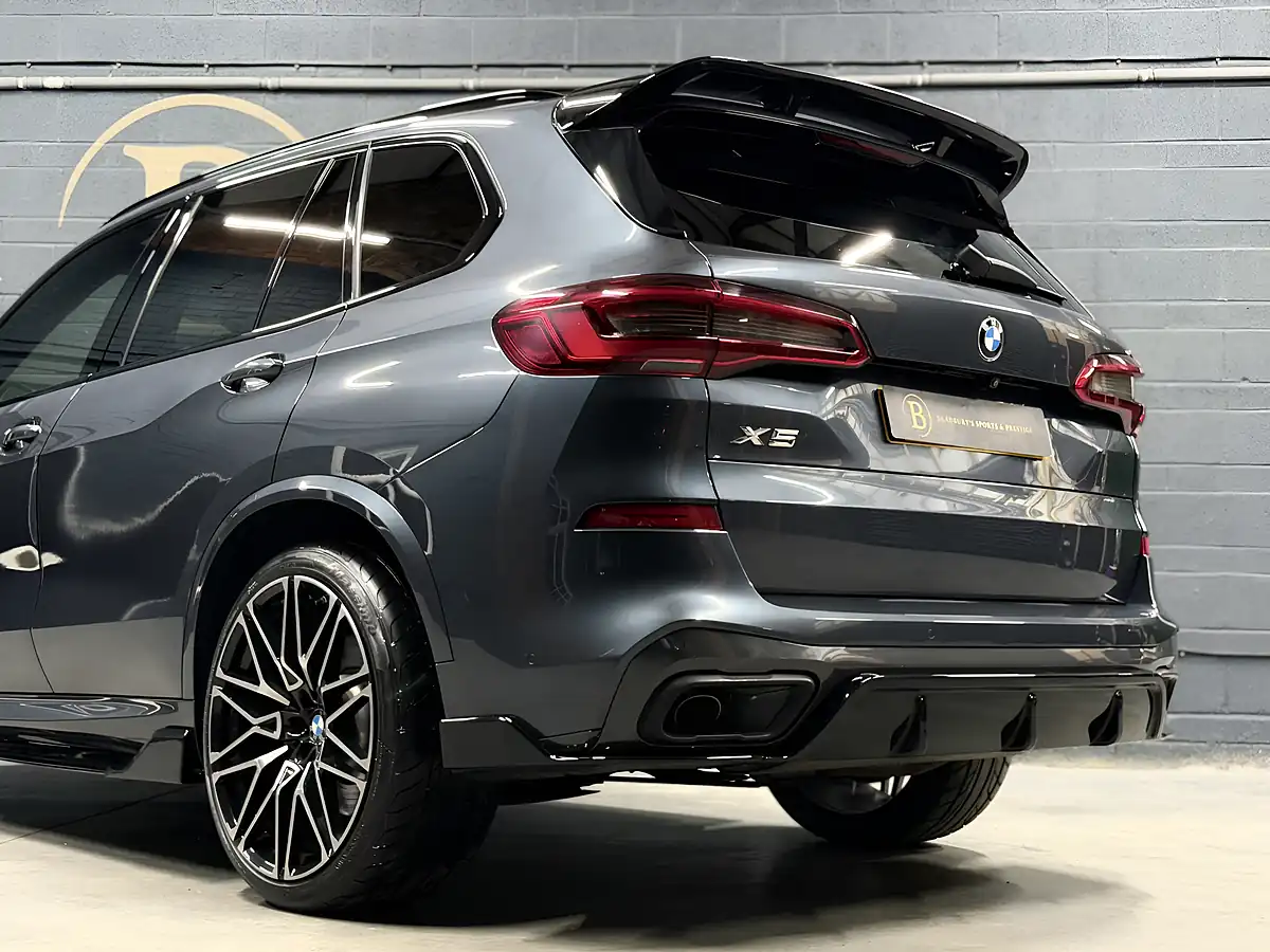 Used 2019 BMW X5 M Sport Arctic Grey Metallic - Interior and Exterior details 15