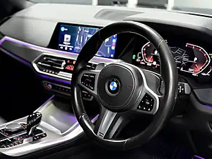 Used 2019 BMW X5 M Sport Arctic Grey Metallic - Interior and Exterior details 18