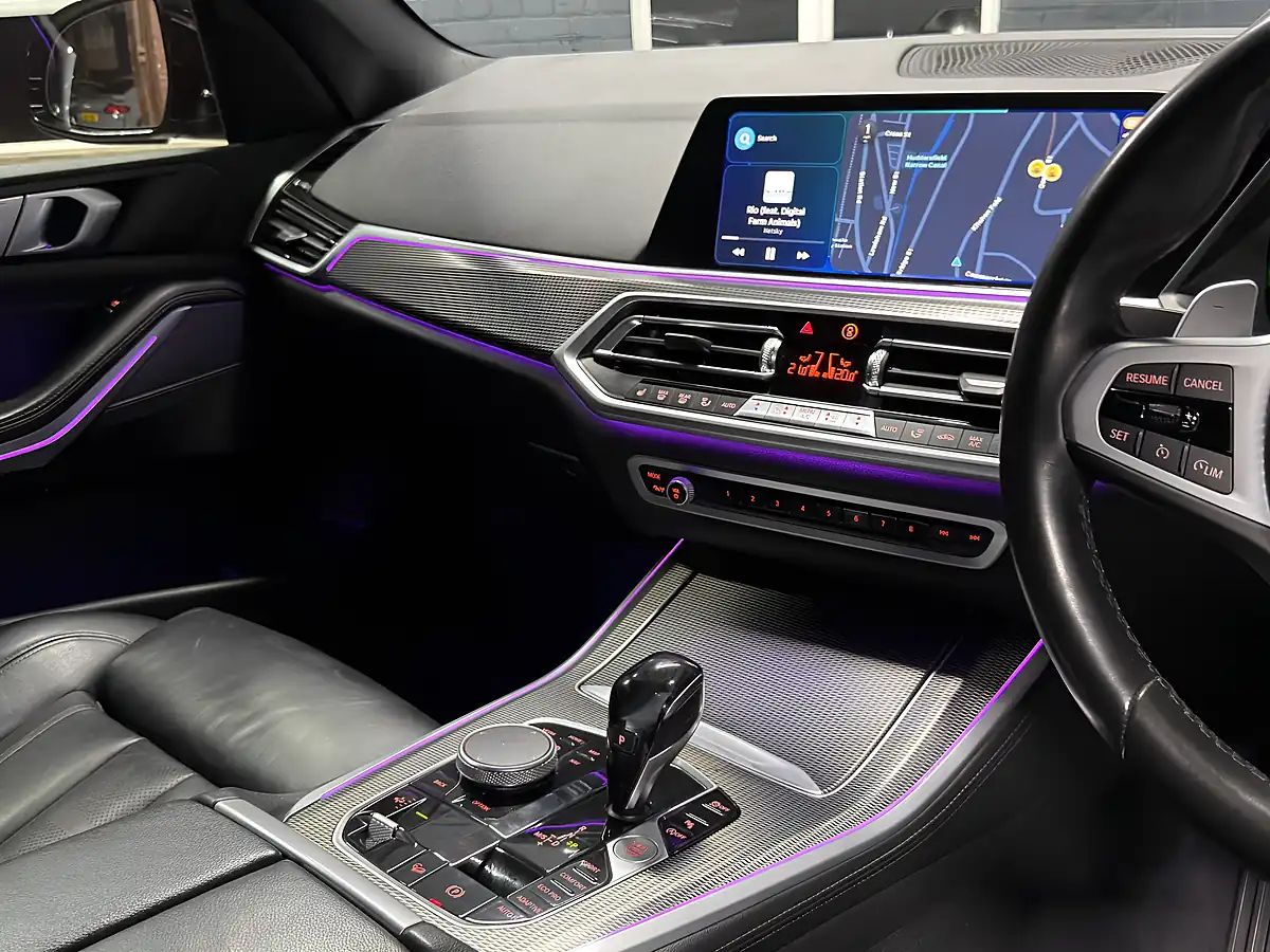 Used 2019 BMW X5 M Sport Arctic Grey Metallic - Interior and Exterior details 19