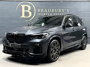 Used 2019 BMW X5 M Sport Arctic Grey Metallic - Interior and Exterior details 4