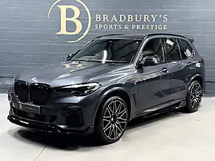 Used 2019 BMW X5 M Sport Arctic Grey Metallic - Interior and Exterior details 5