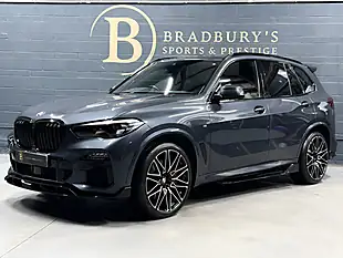Used 2019 BMW X5 M Sport Arctic Grey Metallic - Interior and Exterior details 7