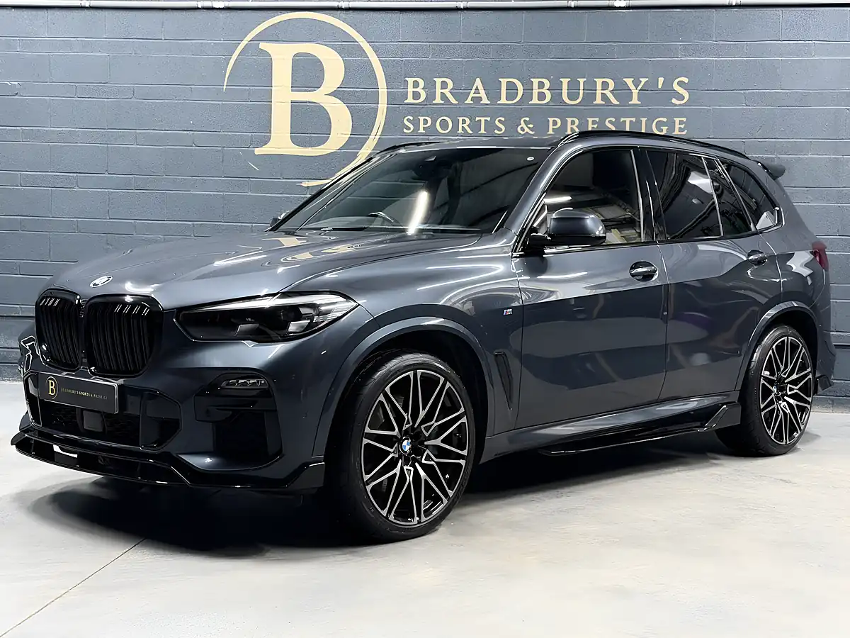 Used 2019 BMW X5 M Sport Arctic Grey Metallic - Interior and Exterior details 7