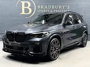 Used 2019 BMW X5 M Sport Arctic Grey Metallic - Interior and Exterior details 8