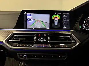Used 2019 BMW X5 M Sport Black - Interior and Exterior details 14