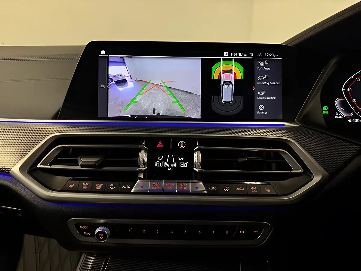 Used 2019 BMW X5 M Sport Black - Interior and Exterior details 14