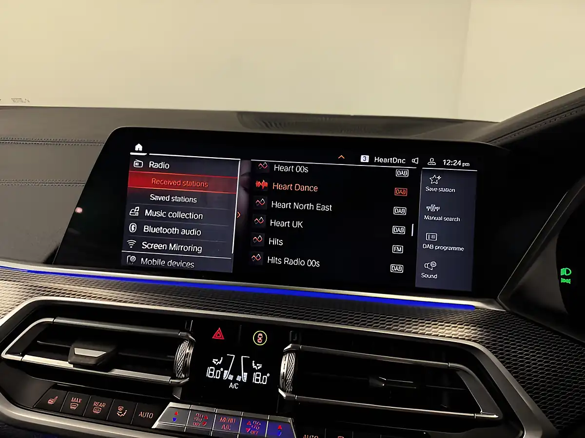 Used 2019 BMW X5 M Sport Black - Interior and Exterior details 15
