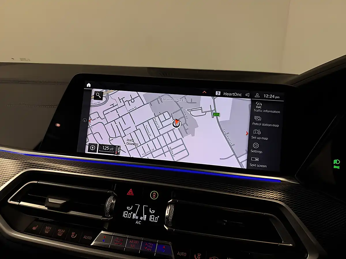 Used 2019 BMW X5 M Sport Black - Interior and Exterior details 16