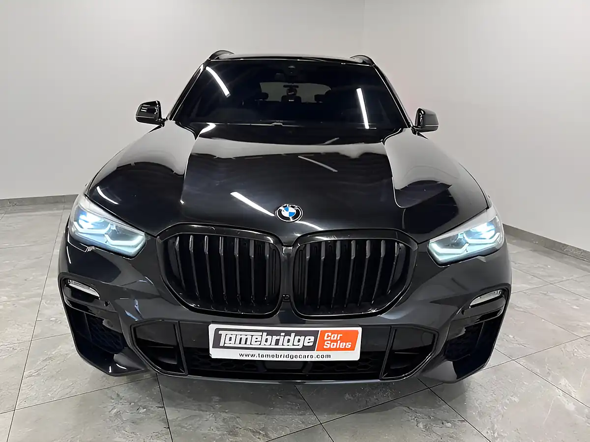 Used 2019 BMW X5 M Sport Black - Interior and Exterior details 3