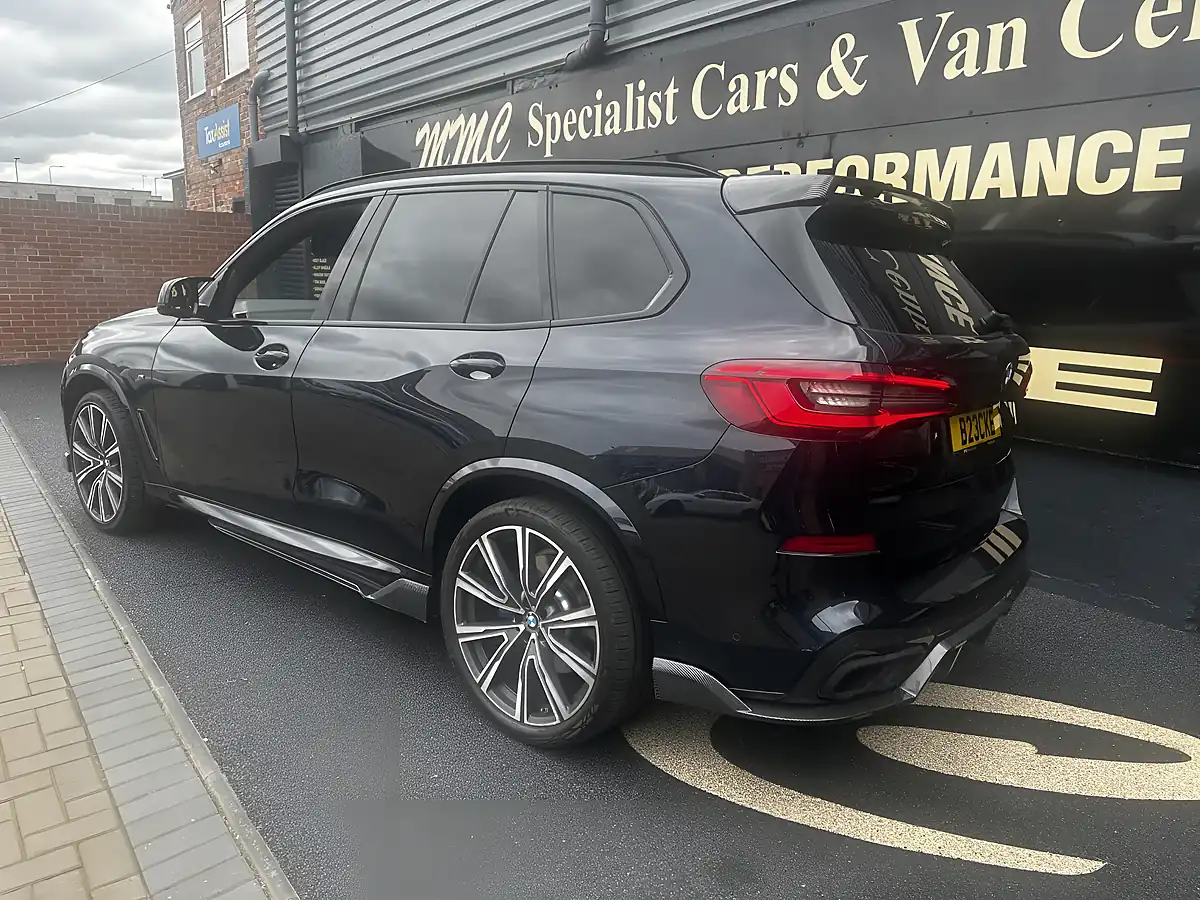 Used 2019 BMW X5 M Sport Black - Interior and Exterior details 5