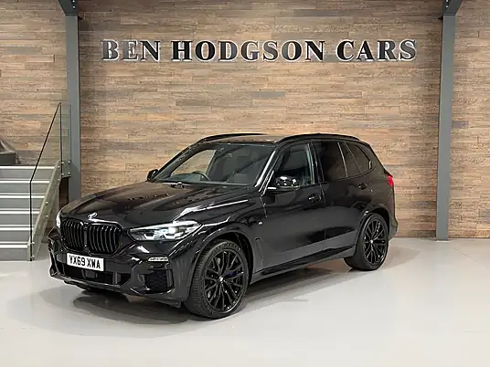 2019 BMW X5 30d M Sport