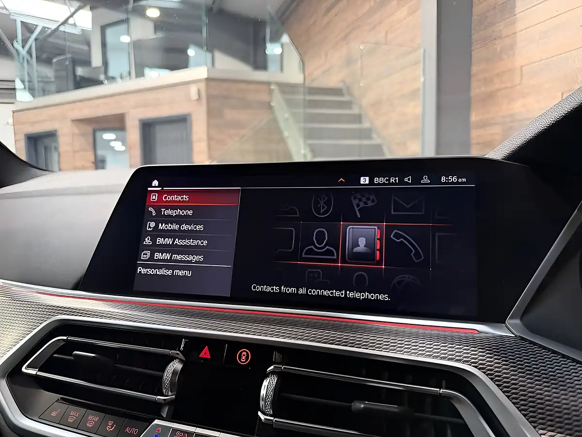 Used 2019 BMW X5 M Sport Black - Interior and Exterior details 12