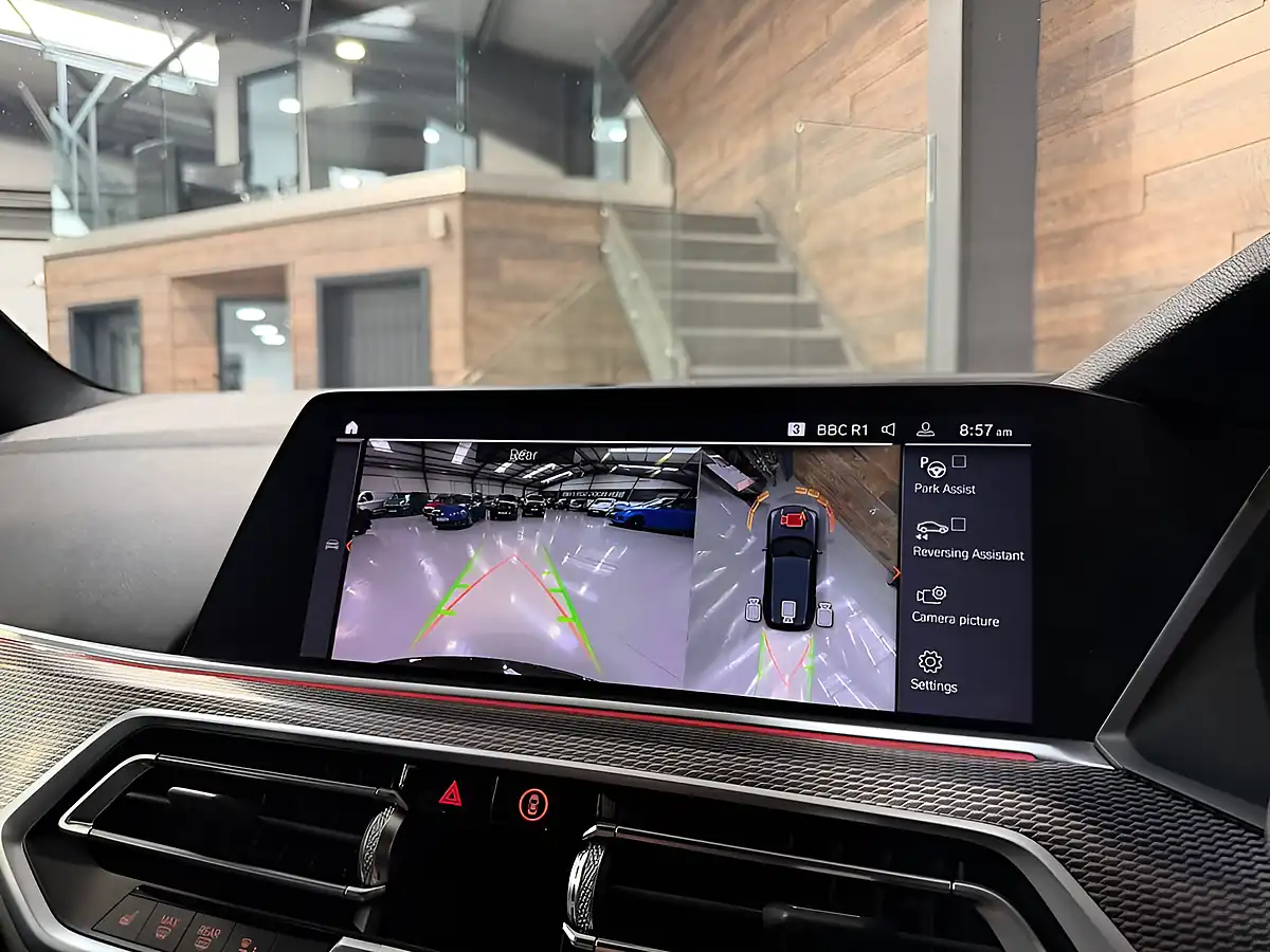 Used 2019 BMW X5 M Sport Black - Interior and Exterior details 13