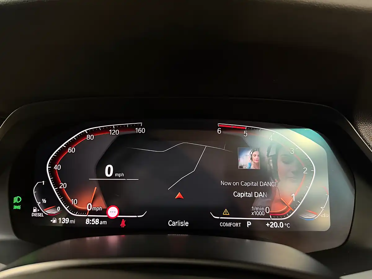 Used 2019 BMW X5 M Sport Black - Interior and Exterior details 15