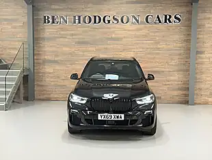Used 2019 BMW X5 M Sport Black - Interior and Exterior details 17