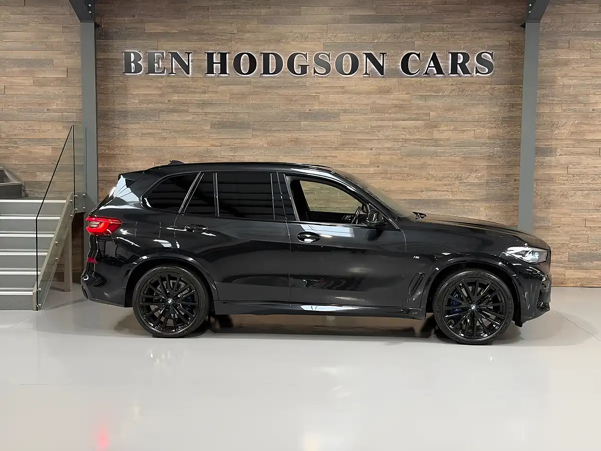 Used 2019 BMW X5 M Sport Black - Interior and Exterior details 18