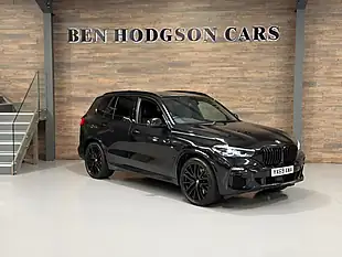 Used 2019 BMW X5 M Sport Black - Interior and Exterior details 2