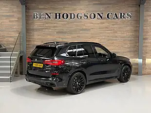 Used 2019 BMW X5 M Sport Black - Interior and Exterior details 3