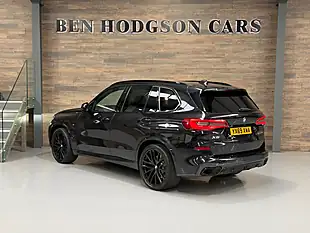 Used 2019 BMW X5 M Sport Black - Interior and Exterior details 4