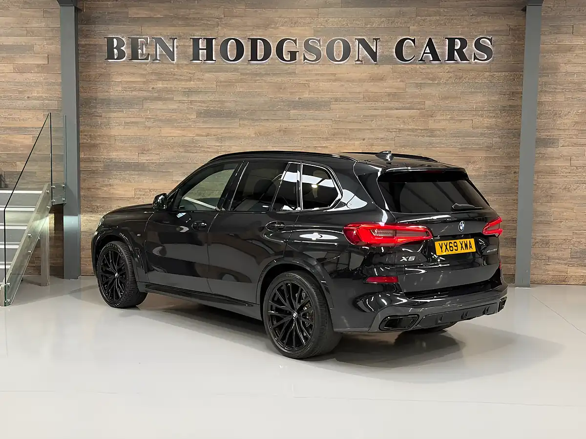 Used 2019 BMW X5 M Sport Black - Interior and Exterior details 4