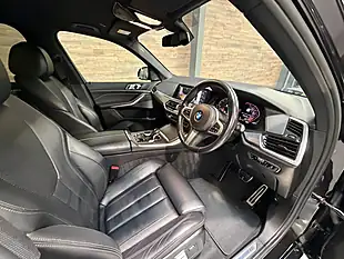 Used 2019 BMW X5 M Sport Black - Interior and Exterior details 5