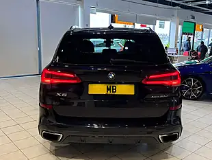 Used 2019 BMW X5 M Sport Black - Interior and Exterior details 10