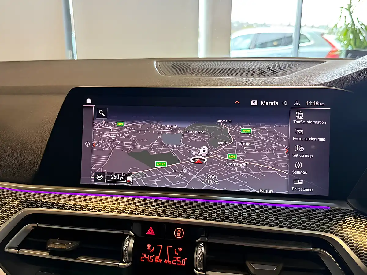 Used 2019 BMW X5 M Sport Black - Interior and Exterior details 13