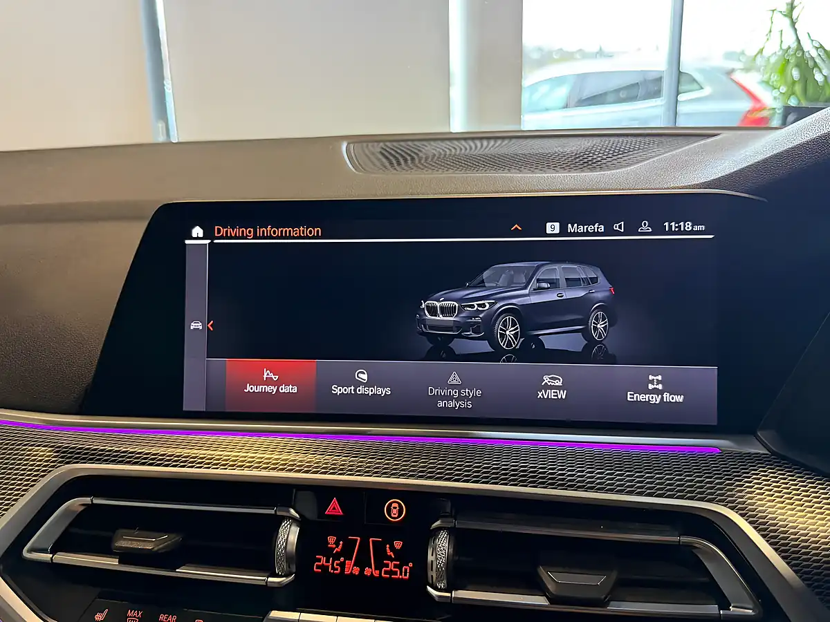 Used 2019 BMW X5 M Sport Black - Interior and Exterior details 14