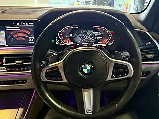 Used 2019 BMW X5 M Sport Black - Interior and Exterior details 15