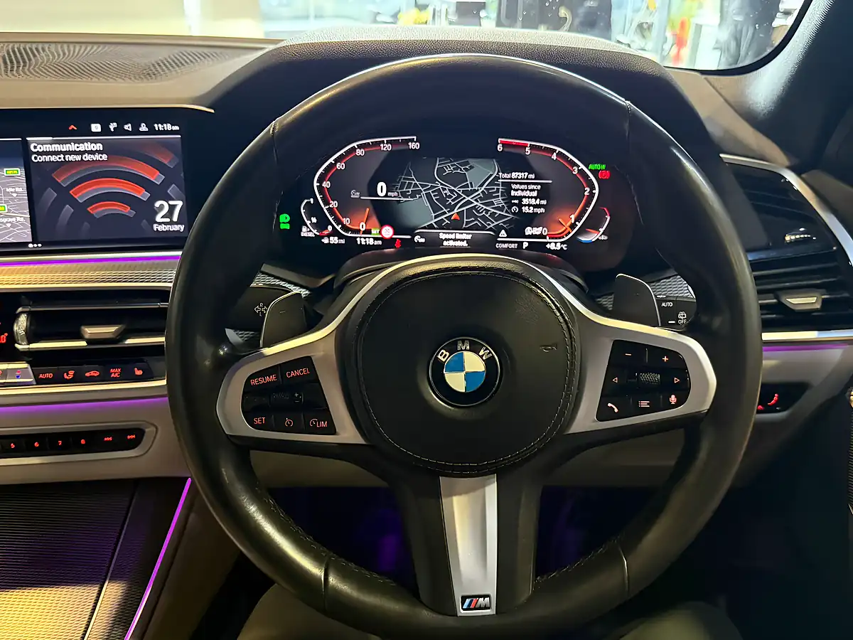 Used 2019 BMW X5 M Sport Black - Interior and Exterior details 15