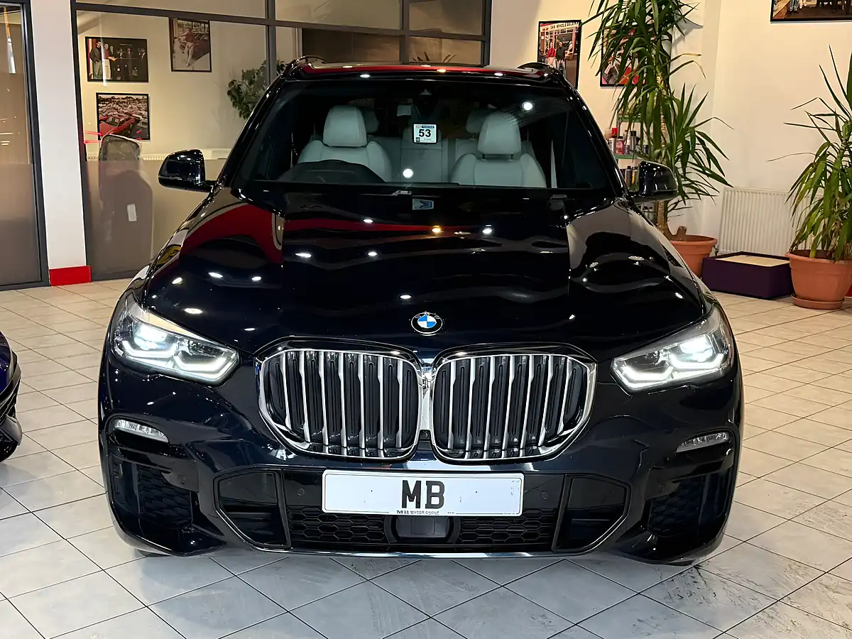 Used 2019 BMW X5 M Sport Black - Interior and Exterior details 2