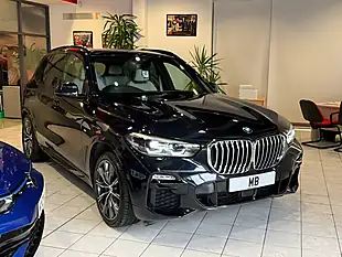 Used 2019 BMW X5 M Sport Black - Interior and Exterior details 3