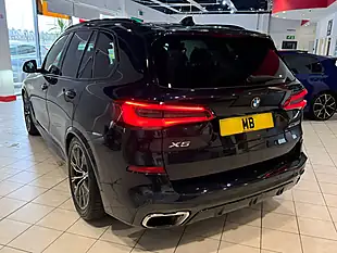 Used 2019 BMW X5 M Sport Black - Interior and Exterior details 7