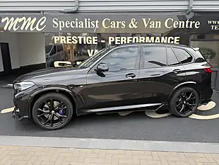 Used 2019 BMW X5 M Sport Black - Interior and Exterior details 3