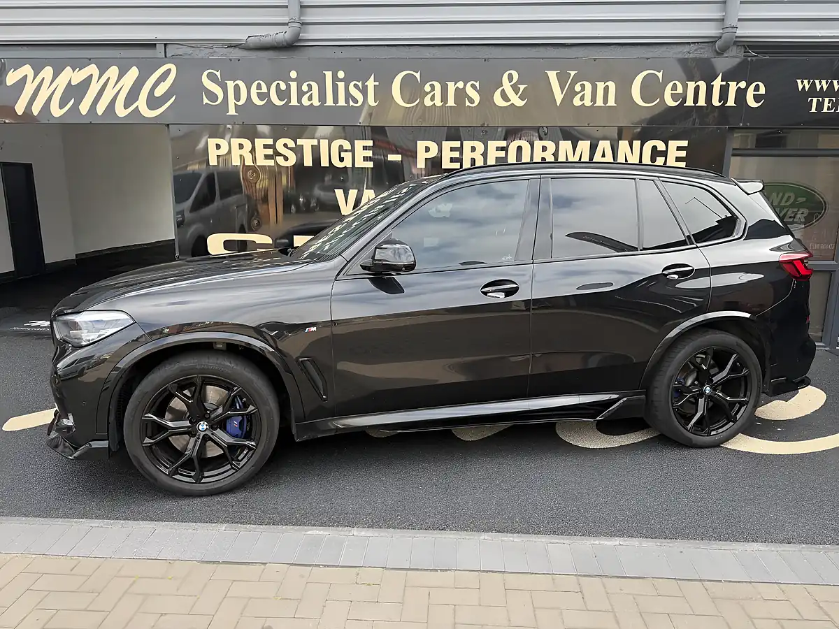 Used 2019 BMW X5 M Sport Black - Interior and Exterior details 3