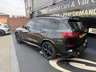 Used 2019 BMW X5 M Sport Black - Interior and Exterior details 5