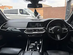 Used 2019 BMW X5 M Sport Black - Interior and Exterior details 7