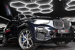Used 2019 BMW X5 M Sport Black - Interior and Exterior details 3