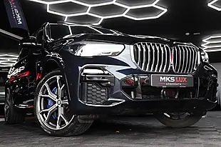 Used 2019 BMW X5 M Sport Black - Interior and Exterior details 4