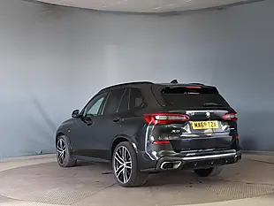 Used 2019 BMW X5 M Sport Black - Interior and Exterior details 4