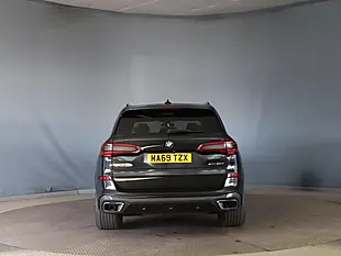 Used 2019 BMW X5 M Sport Black - Interior and Exterior details 5