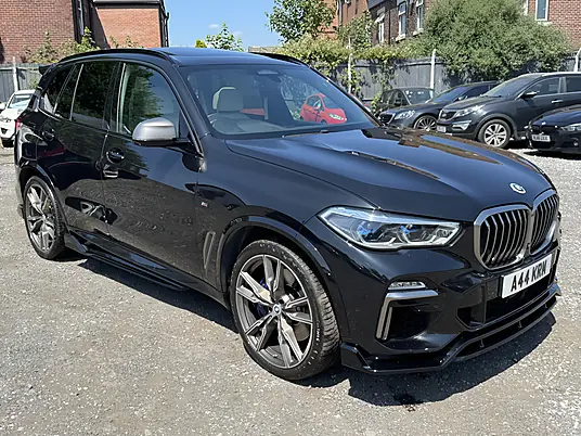 2019 BMW X5 M50d